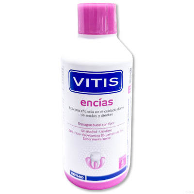 Enjuague Bucal Encias Vitis X 500Ml