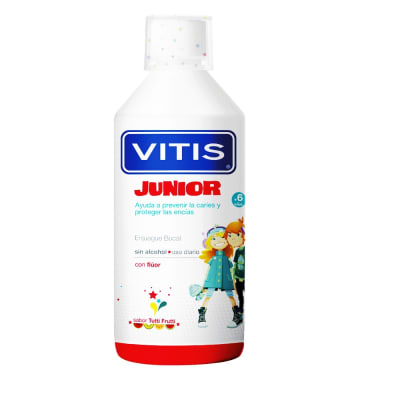 Enjuague Bucal Junior Vitis X 500Ml