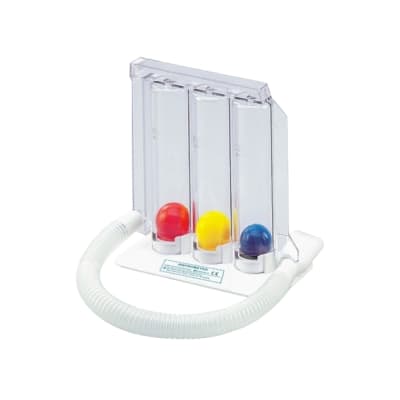 Espirómetro de 3 Bolas Romson