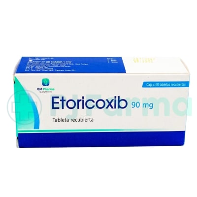 Etoricoxib 90 Mg Qm Pharma