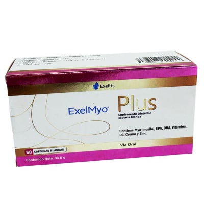 Exelmyo Plus Suplemento Dietético Exeltis Caps. Caja X 60 Unid