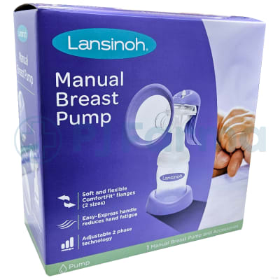 Extractor  De Leche Manual  Lansinoh1