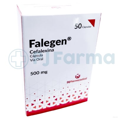 Falegen (Cefalexina) 500Mg Oqpharmaceutical Caps.1