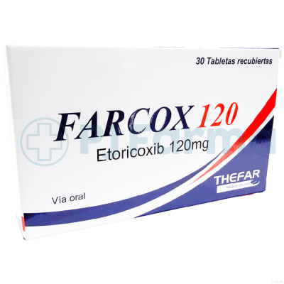 Farcox (Etoricoxib) 120 Mg Thefar Tab.1