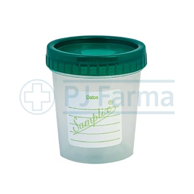 Frasco estéril 100ml Samplix