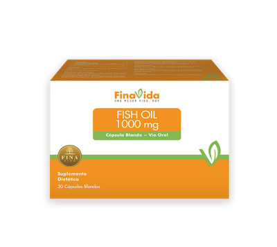 Fish Oil 1000Mg Oqpharmaceutical Caps. Caja X 30 Unid1