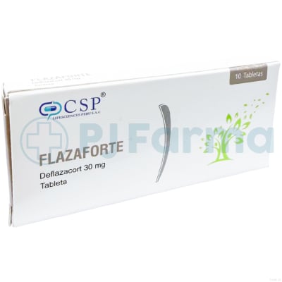 Flazaforte (Deflazacort) 30MG CspTab.1