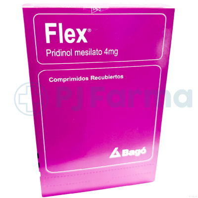 Flex (Pridinol Mesilato) 4Mg Bagó Tab.
