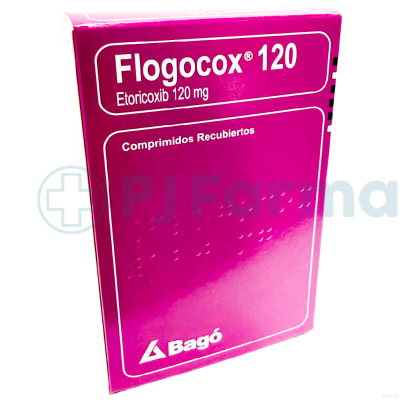 Flogocox 120(Etoricoxib) 120Mg Bagó Caps.