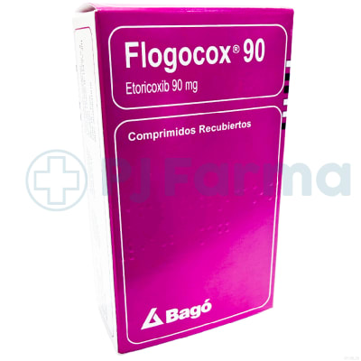 Flogocox 90(Etoricoxib) 90Mg Bagó Caps.