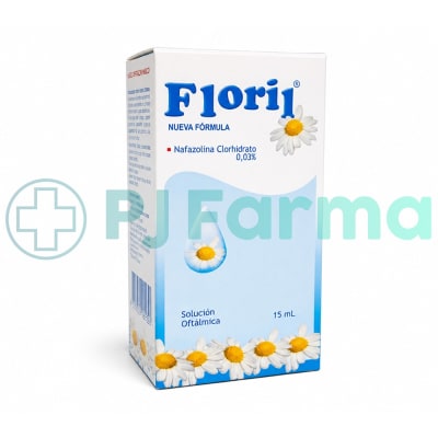 Floril Solución Oftalmica 15Ml Lansier1