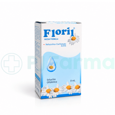 Floril Solución Oftalmica 8ml Lansier