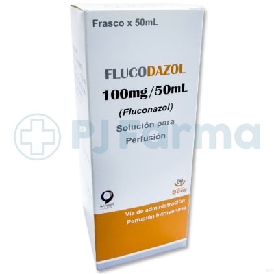 Flucodazol (Fluconazol) 100 Mg/50 Ml Amp Dany1