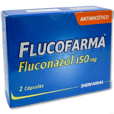 Flucofarma(Fluconazol)150 Mg Caps. Sherfarma