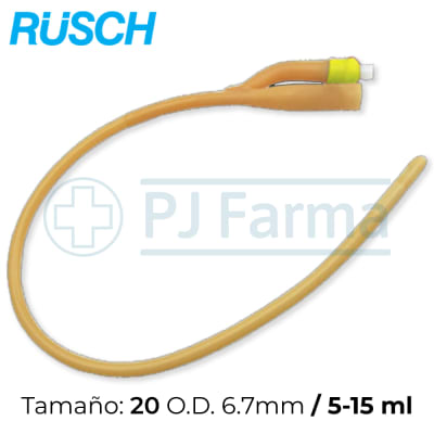 Sonda Foley N°20 - 2 Vias RUSCH1