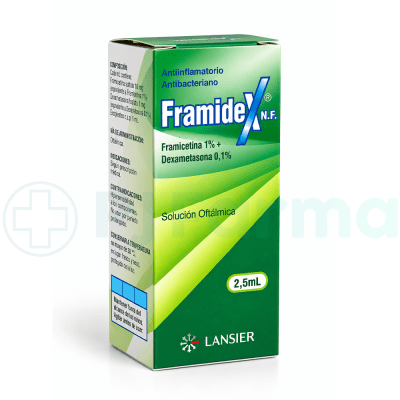 Framidex Nf Solución Oftálmica X 2.5 Ml Lansier1