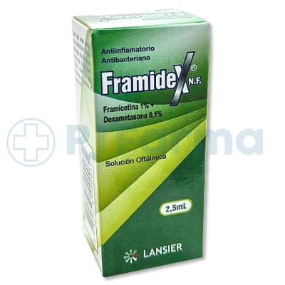 Framidex Nf Sol Gota X 2.5 Ml Lansier