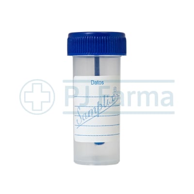 Frasco con espátula Samplix1