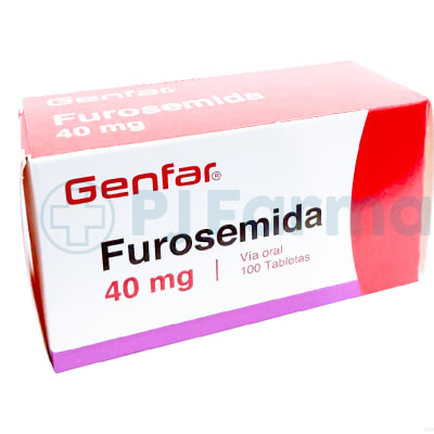 Furosemida 40 Mg Genfar Tab.1