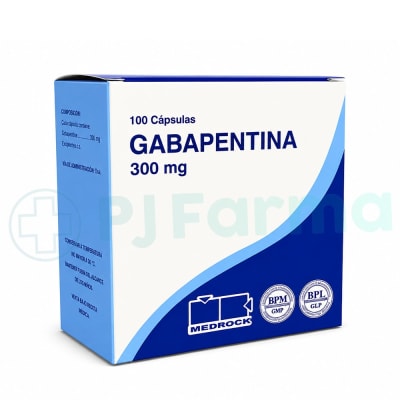 Gabapentina 300Mg Caps. Medrock1