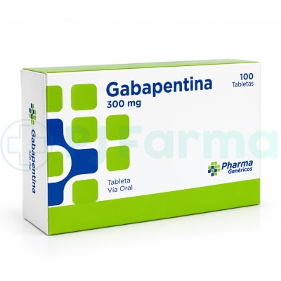 Gabapentina 300Mg Pharma GenéricosTab.