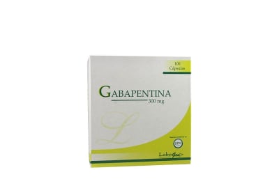 Gabapentina 300Mg Labogen Caps.