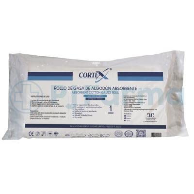 Gasa Hospitalaria 1 X 100 Yardas Cortex1