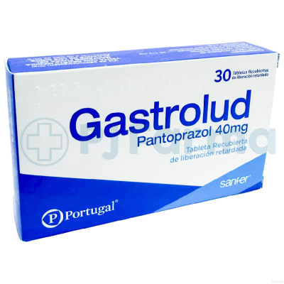 Gastrolud (Pantoprazol) 40 Mg Portugal Tal.