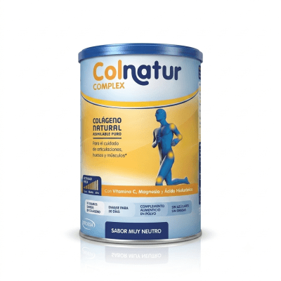Colnatur Complex (Colágeno Natural) Sabor Neutro Bagó Lata X 330Gr1