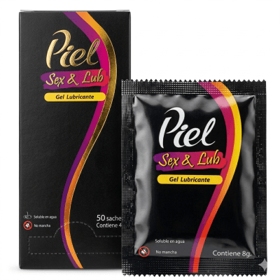 Gel Lubricante Piel Sex & Lub Sachet 8Gr X Unid1