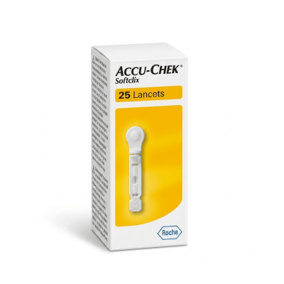 Lancetas Accu-Chek Softclix Caja X 25 Unid