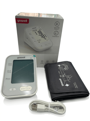 Tensiometro Digital De Brazo Mod. YE650AR Yuwell1
