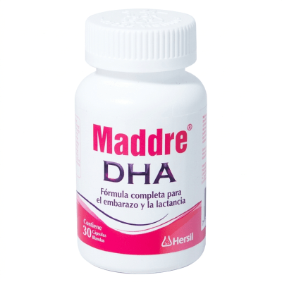 Maddre Dha Hersil Capsula Frasco X 30 Unid1