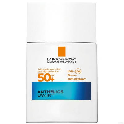 Anthelios Uvair Fluido Invisible Spf 50+ La Roche-Posay Frasco X 40Ml
