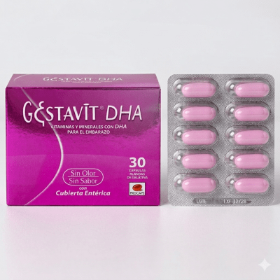 Gestavid Dha Capsula Caja X 30 Unid1