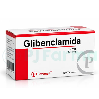 Glibenclamida 5Mg Portugal Tab.
