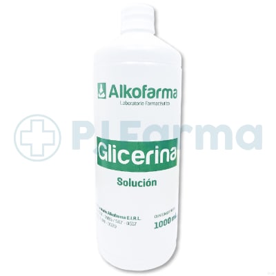 Glicerina De Alkofarma 1000ml