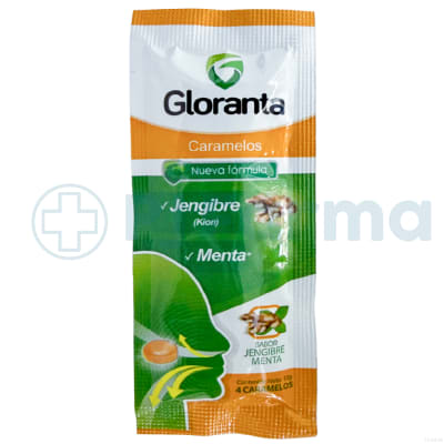 Gloranta Nf (Jengibre-Menta)Good Brands Caramelo
