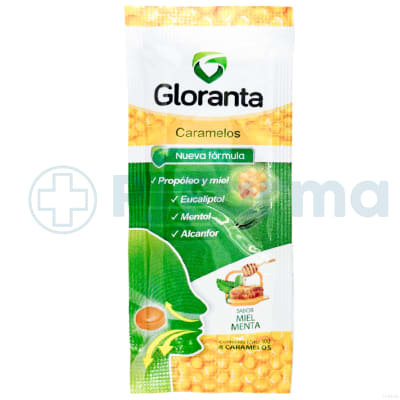 Gloranta Nf (Miel-Menta)Good Brands Caramelo