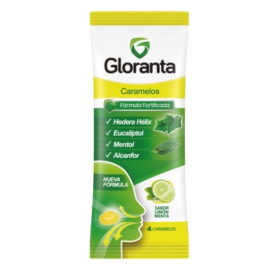 Caramelos Gloranta Nf (Hedera Hélix)Good Brands