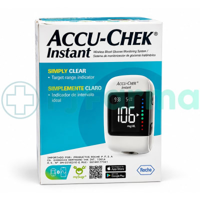Glucómetro Accu-Chek Instant