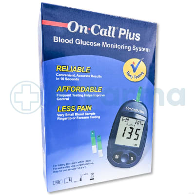 Glucómetro  On Call Plus1
