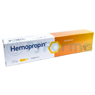 Hemopropin Ungüento Tubo X 20G Dropesac