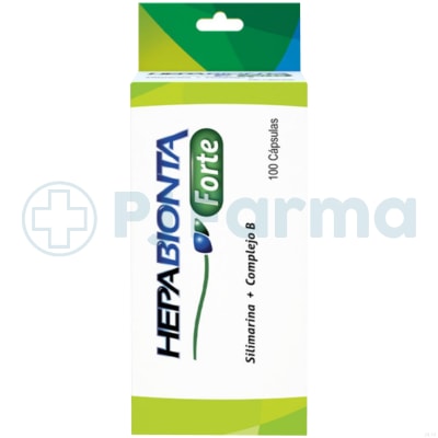 Hepabionta Forte Caps. P&G X Blíster De 4 Und