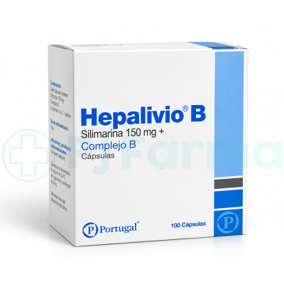 Hepalivio  B Caps. Portugal Caja X 100 Unid