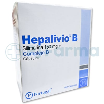 Hepalivio  B Caps. Portugal Caja X 100 Unid
