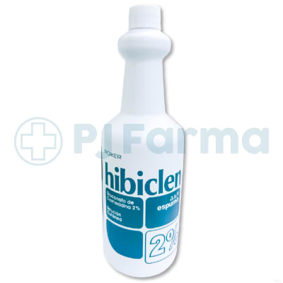 Gluconato de Clorhexdina Hibliclen 2% Roker 1000 ml
