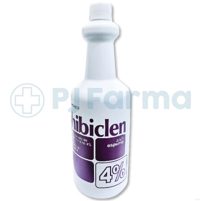 Gluconato de Clorhexdina Hibliclen 4% Roker 1000 ml1