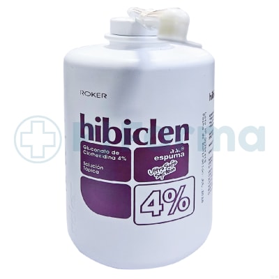 Gluconato De Clorhexidina  Hibiclen 4% C.C. 1000 Ml Roker