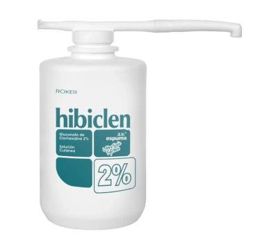 Gluconato De Clorhexidina Hibiclen 2% C.C. 1000 Ml Roker